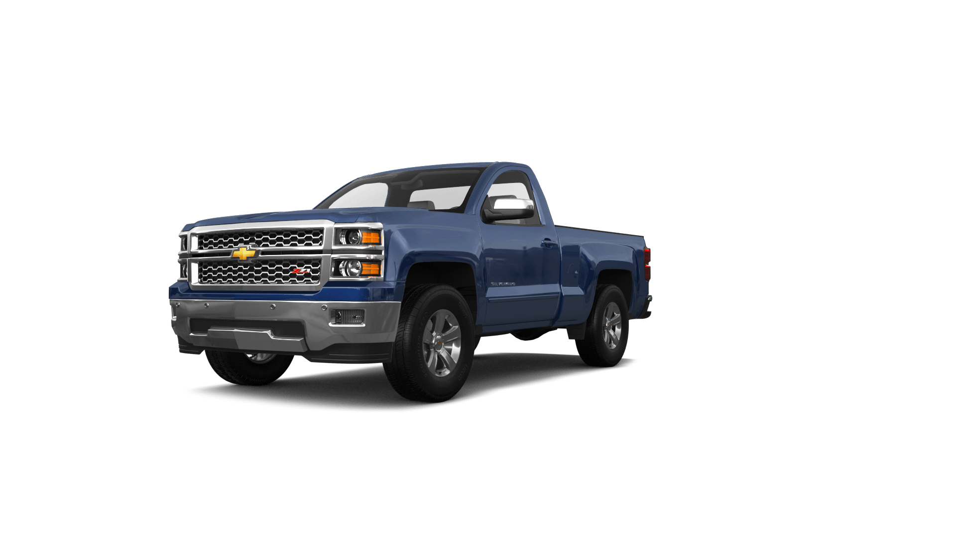 Chevrolet Silverado 1500 6.5 box Truck 2014-2015